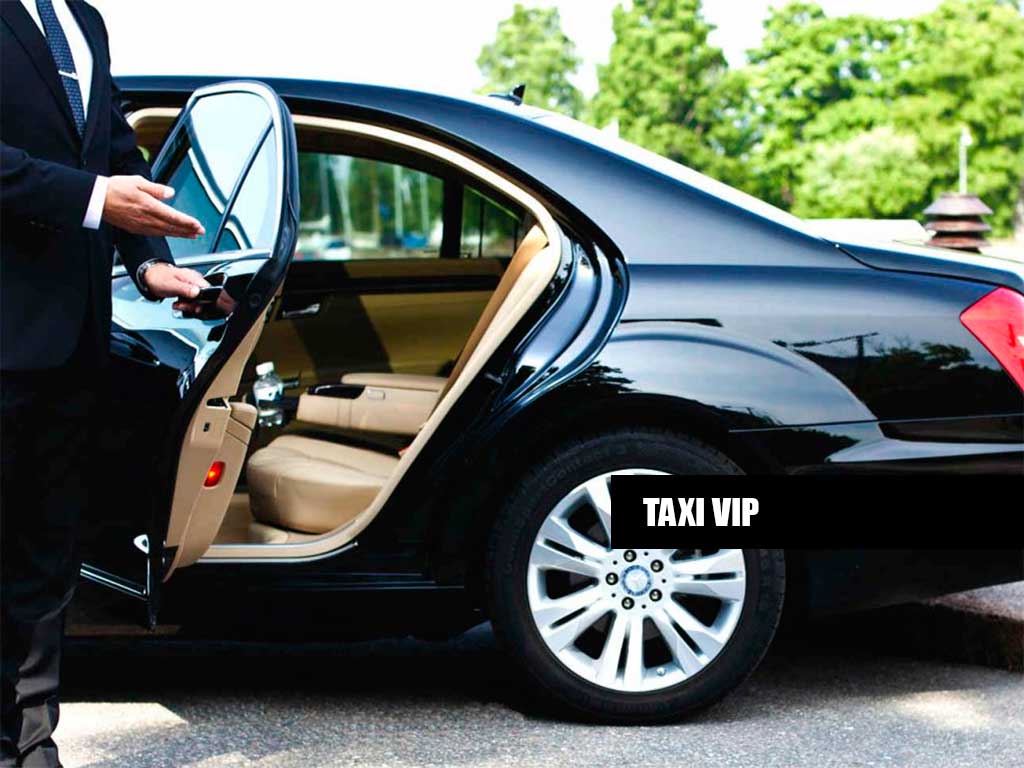 Taxi Vip. Taxi Alta gama. Taxi Vip con conductor.